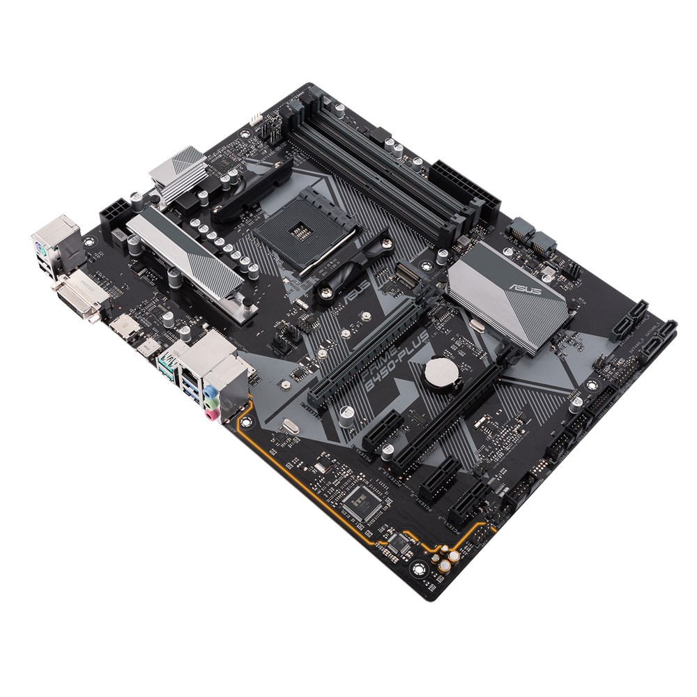 Asus Prime B450-Plus - Motherboard Specifications On MotherboardDB